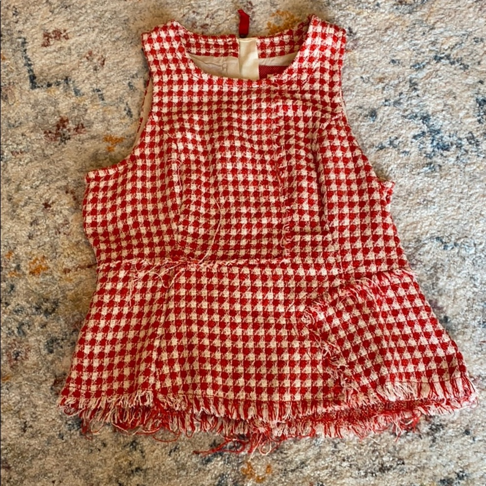 Anthropology Tank Top Size 8